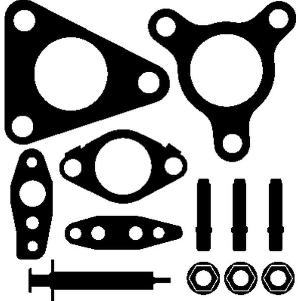 2008-2013 Audi A3 Engine Oil Cooler Gasket (Elring)