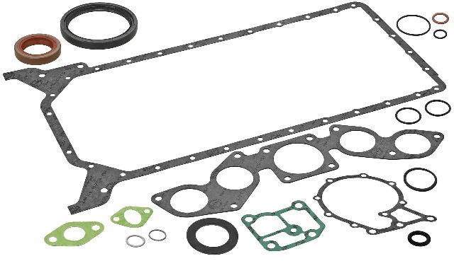 1986-1993 Mercedes-Benz 190E Engine Crankcase Cover Gasket Set (Elring)