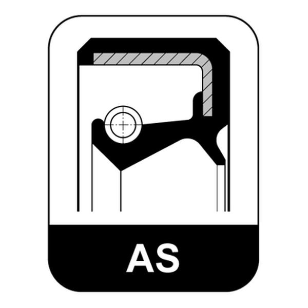 1982-1983 Ford EXP Wheel Hub Seal - Rear (Elring)