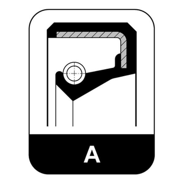 2008-2009 Mini Cooper Manual Transmission Main Shaft Seal (Elring)