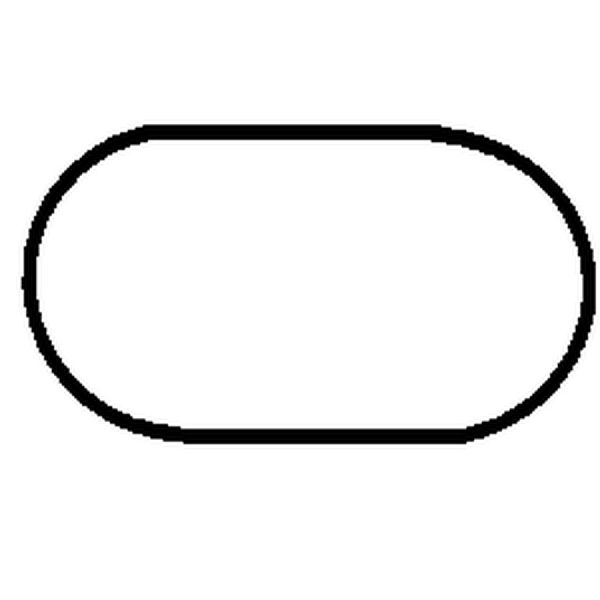 1993-1994 Volkswagen Transporter Vacuum Pump Gasket (Elring)