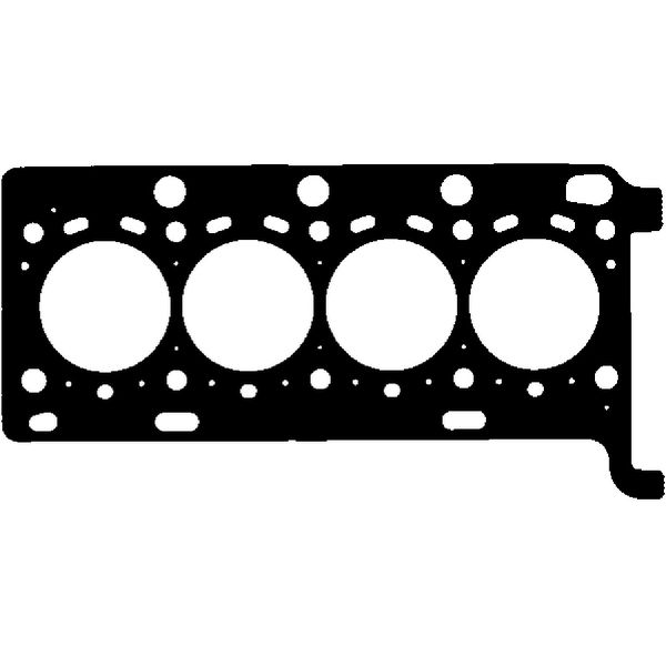 2014-2024 Audi S3 Engine Crankshaft Seal - Rear (Elring)