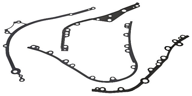 2015-2019 Porsche Cayenne Engine Timing Cover Gasket Set (Elring)