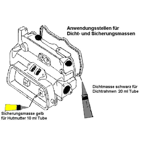 1984-1991 Volkswagen Vanagon Engine Gasket Set (Elring)