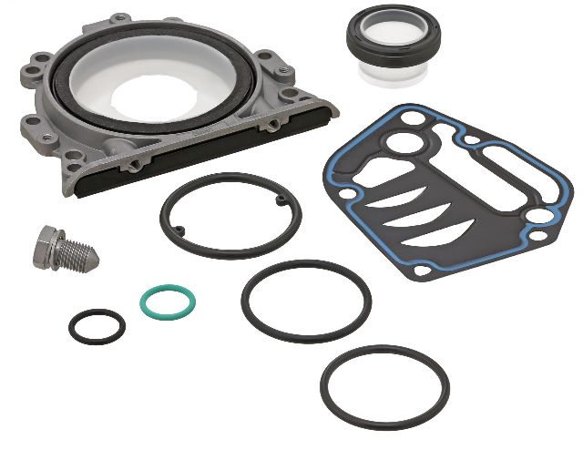 1997-2001 Audi A4 Engine Crankcase Cover Gasket Set (Elring)