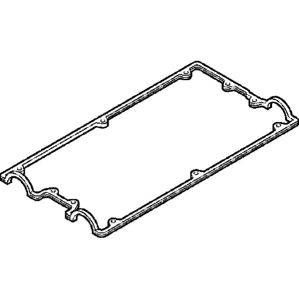 1992 Hyundai Sonata Engine Valve Cover Gasket (Elring)