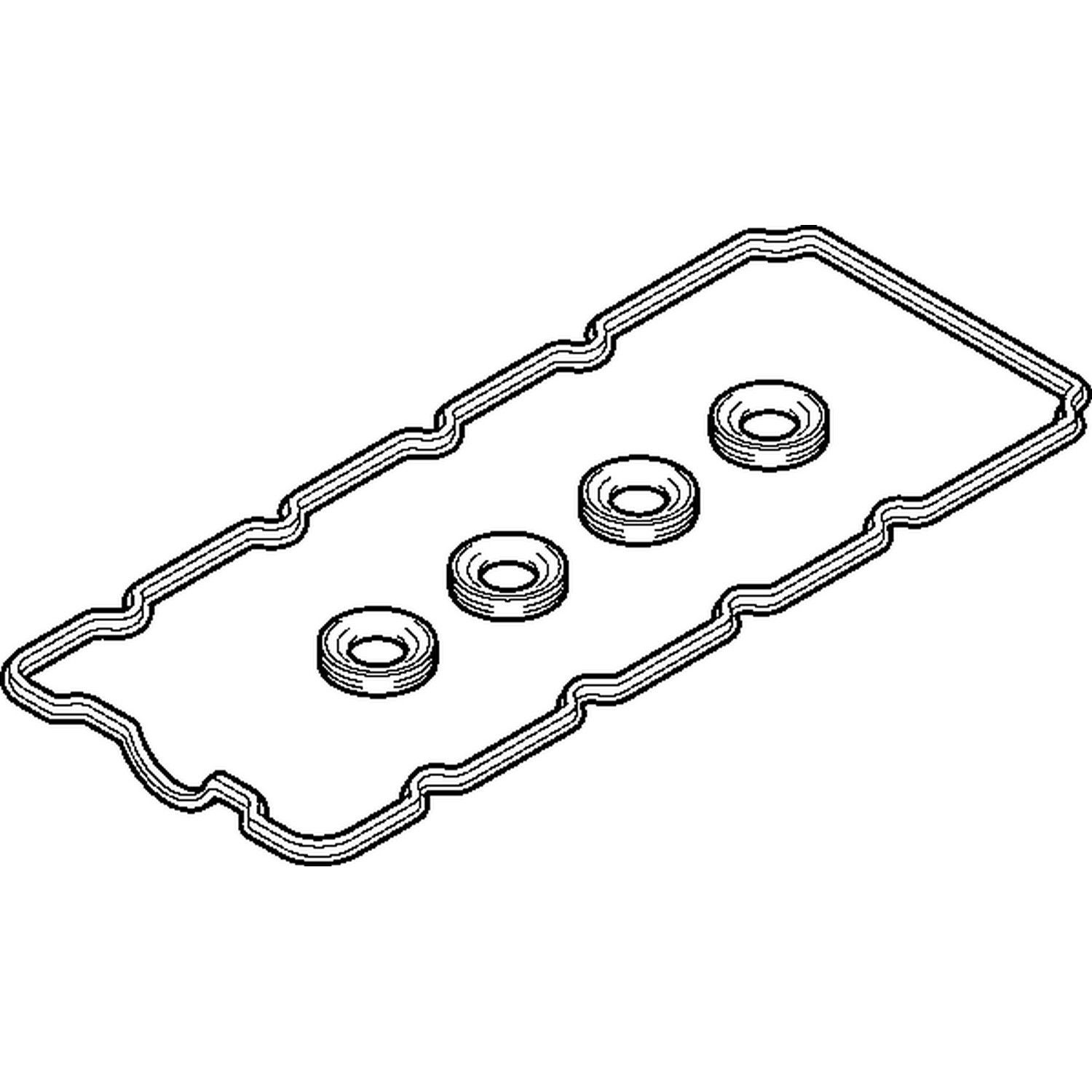 2008, 2007, 2006, 2005, 2004, 2003, 2002 Mini Cooper Engine Valve Cover Gasket Set