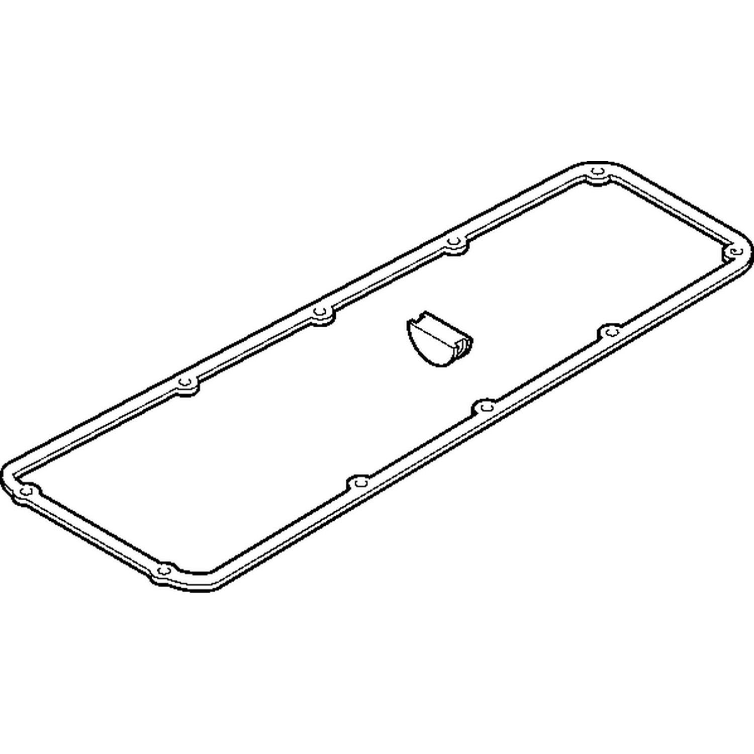 1985, 1984, 1983, 1982, 1981, 1980, 1979, 1978, 1977, 1976, 1975 Volvo 244 Engine Valve Cover Gasket Set