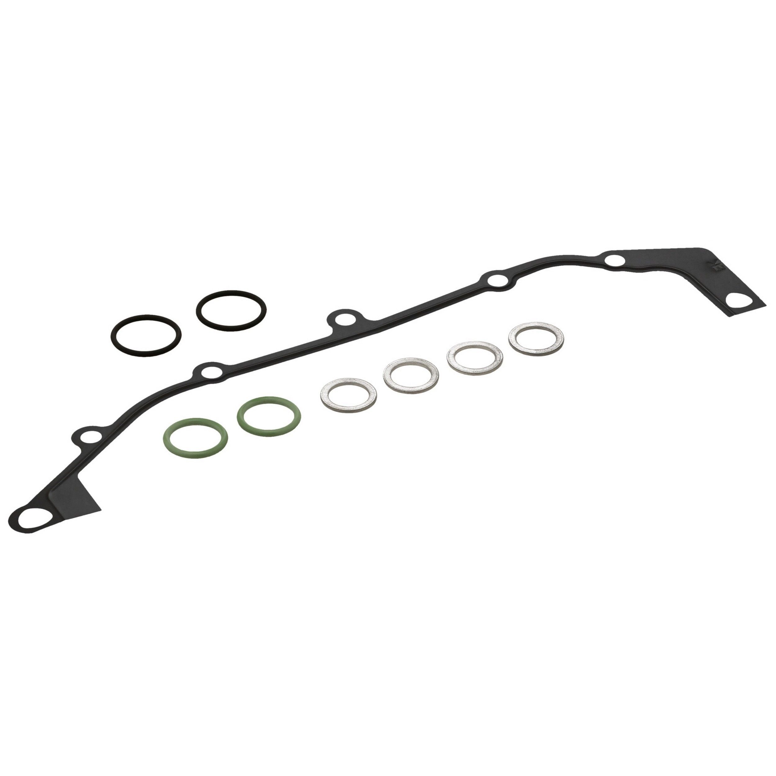 2006 BMW 525i Engine Timing Cover Gasket Set Elring