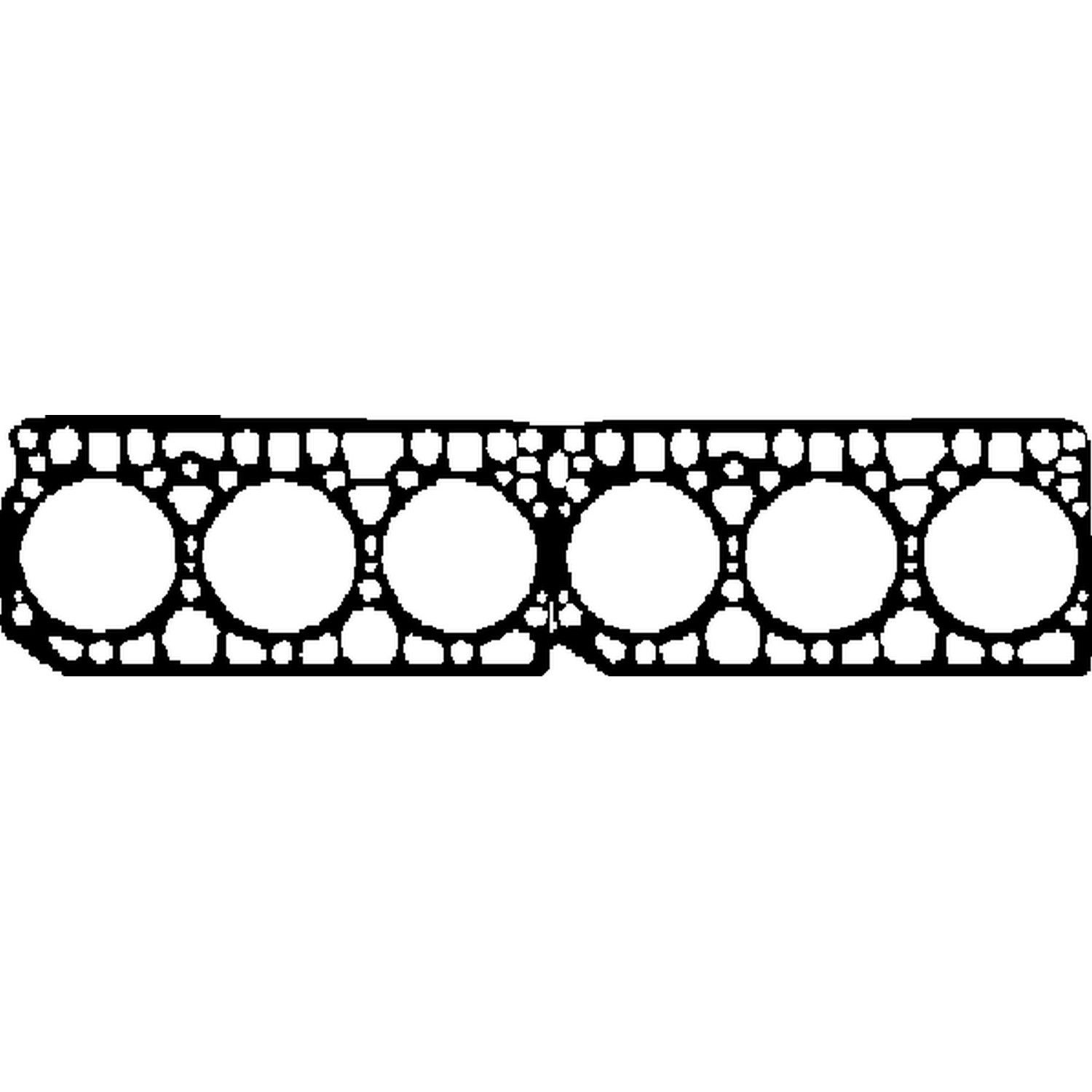 Engine Coolant Thermostat Housing Gasket