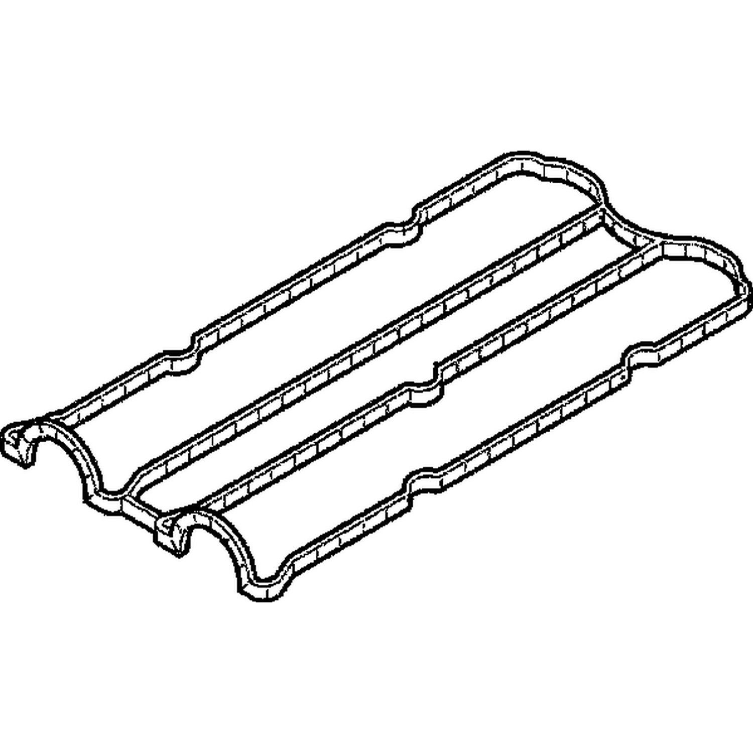 2012, 2011 Volvo C30 Engine Valve Cover Gasket