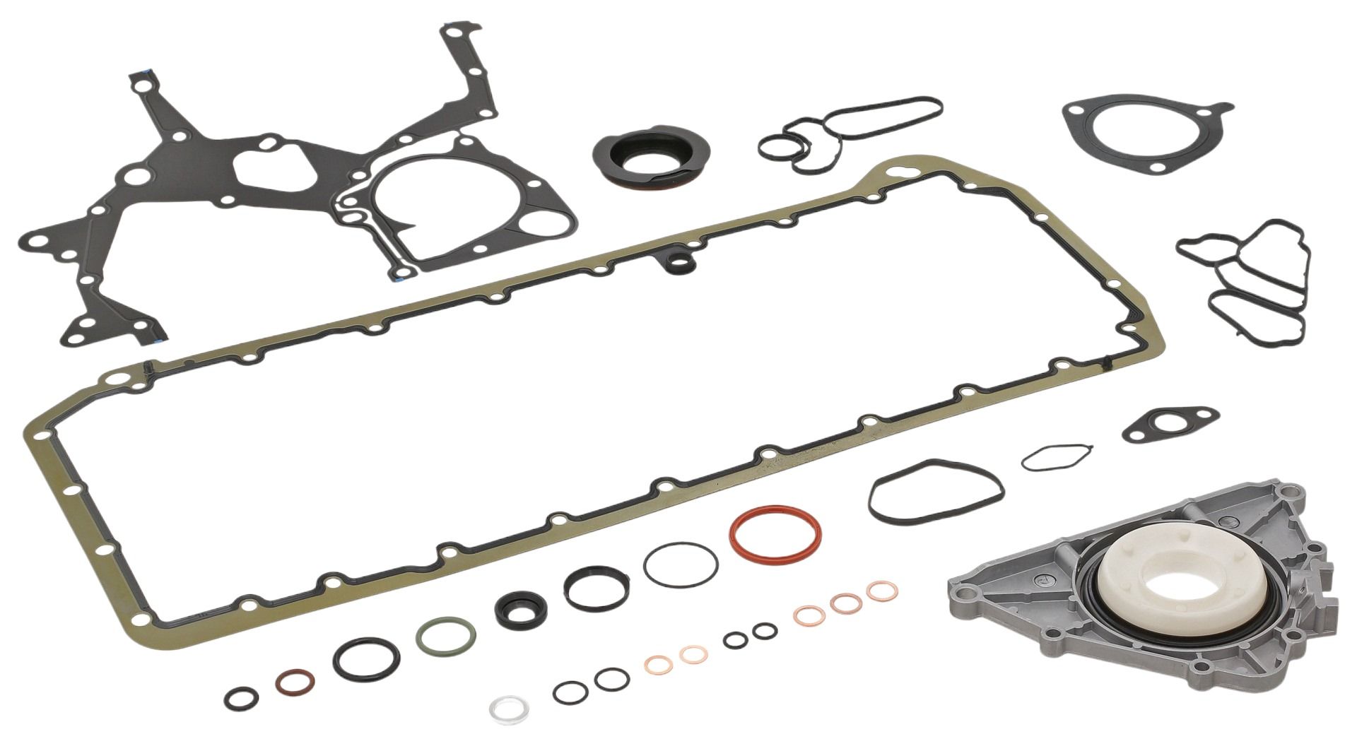2013, 2012, 2011, 2010, 2009 BMW X5 Engine Crankcase Cover Gasket Set