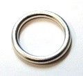 1996, 1995, 1994, 1993, 1992 Eagle Summit Engine Oil Drain Plug Gasket