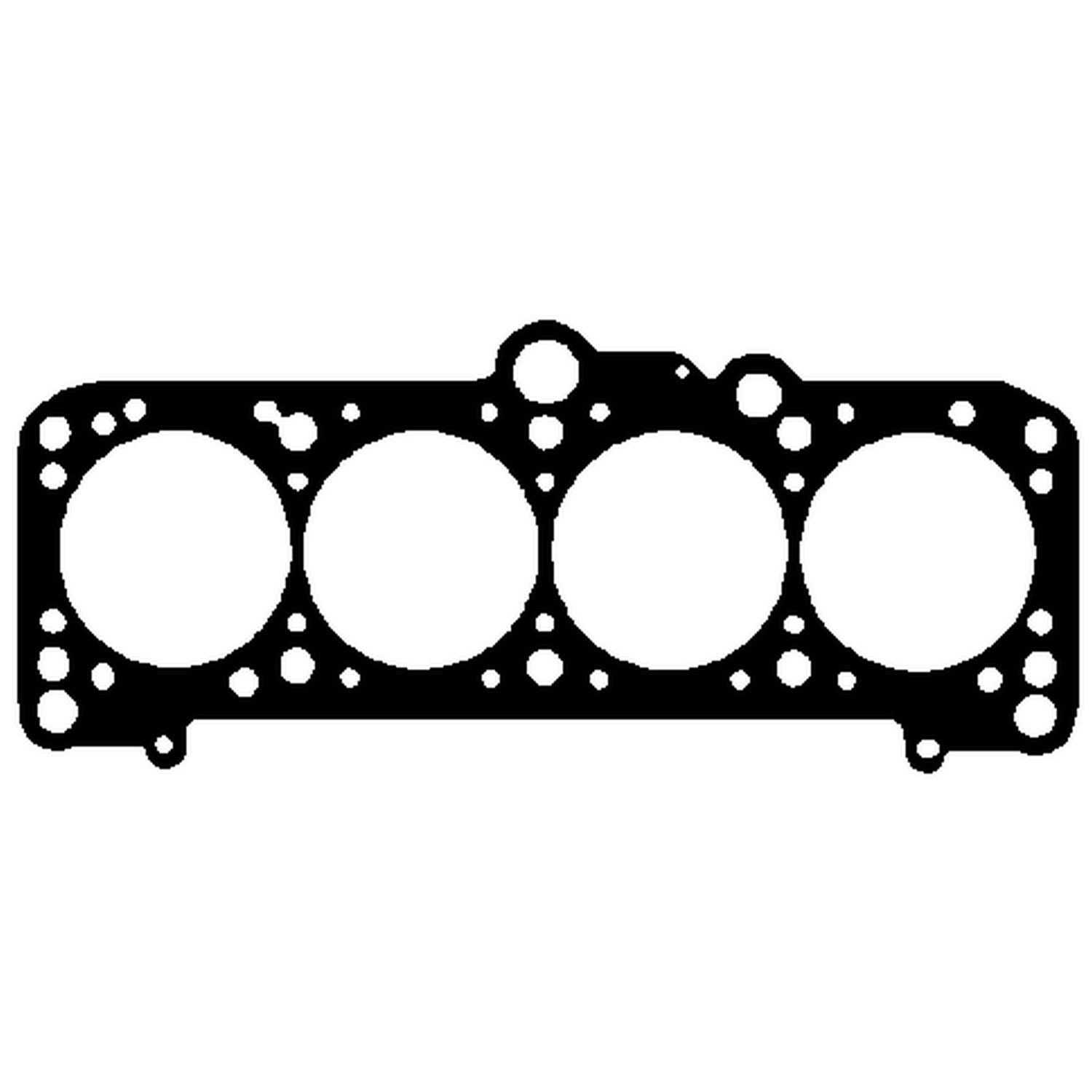 1984 Volkswagen Rabbit Convertible Engine Cylinder Head Gasket