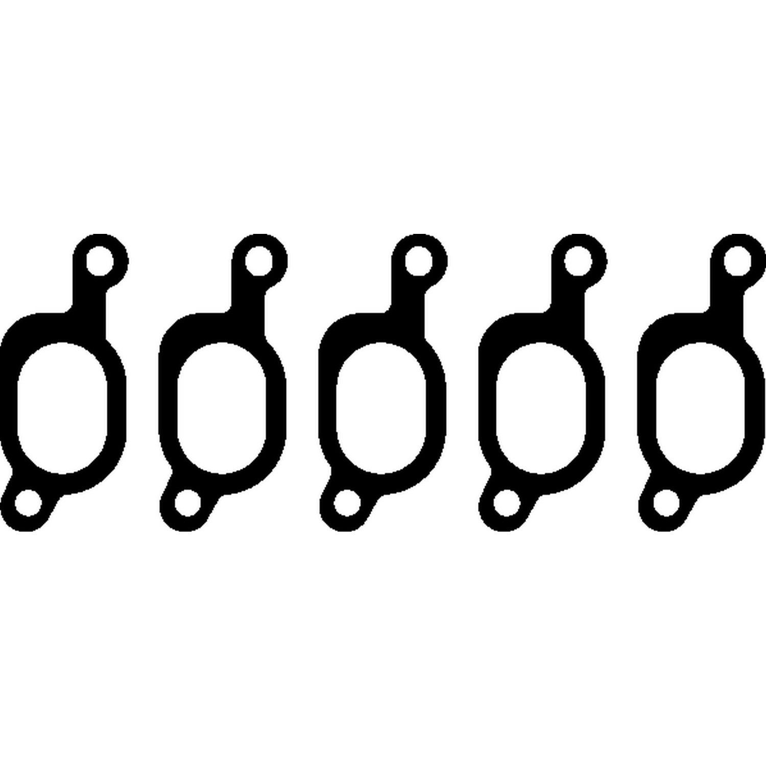 2006, 2005, 2004 Volvo S80 Exhaust Manifold Gasket Set