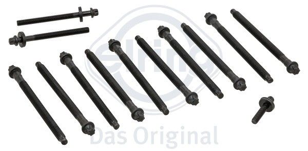 2016, 2015, 2014, 2013, 2012, 2011, 2010, 2009, 2008, 2007, 2006 Mini Cooper Engine Cylinder Head Bolt Set
