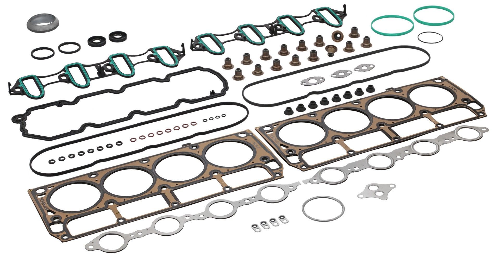 2006-2009 Chevrolet Avalanche Engine Cylinder Head Gasket Set Elring