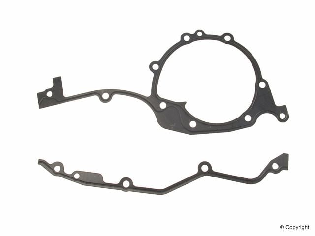 2006 BMW 525i Engine Timing Cover Gasket Set Elring