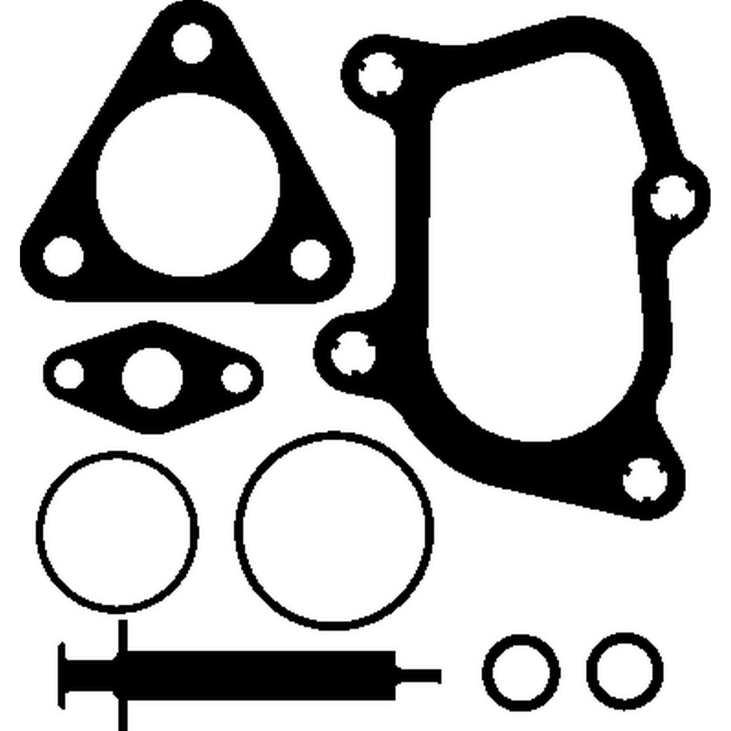 Engine Intake to Exhaust Gasket