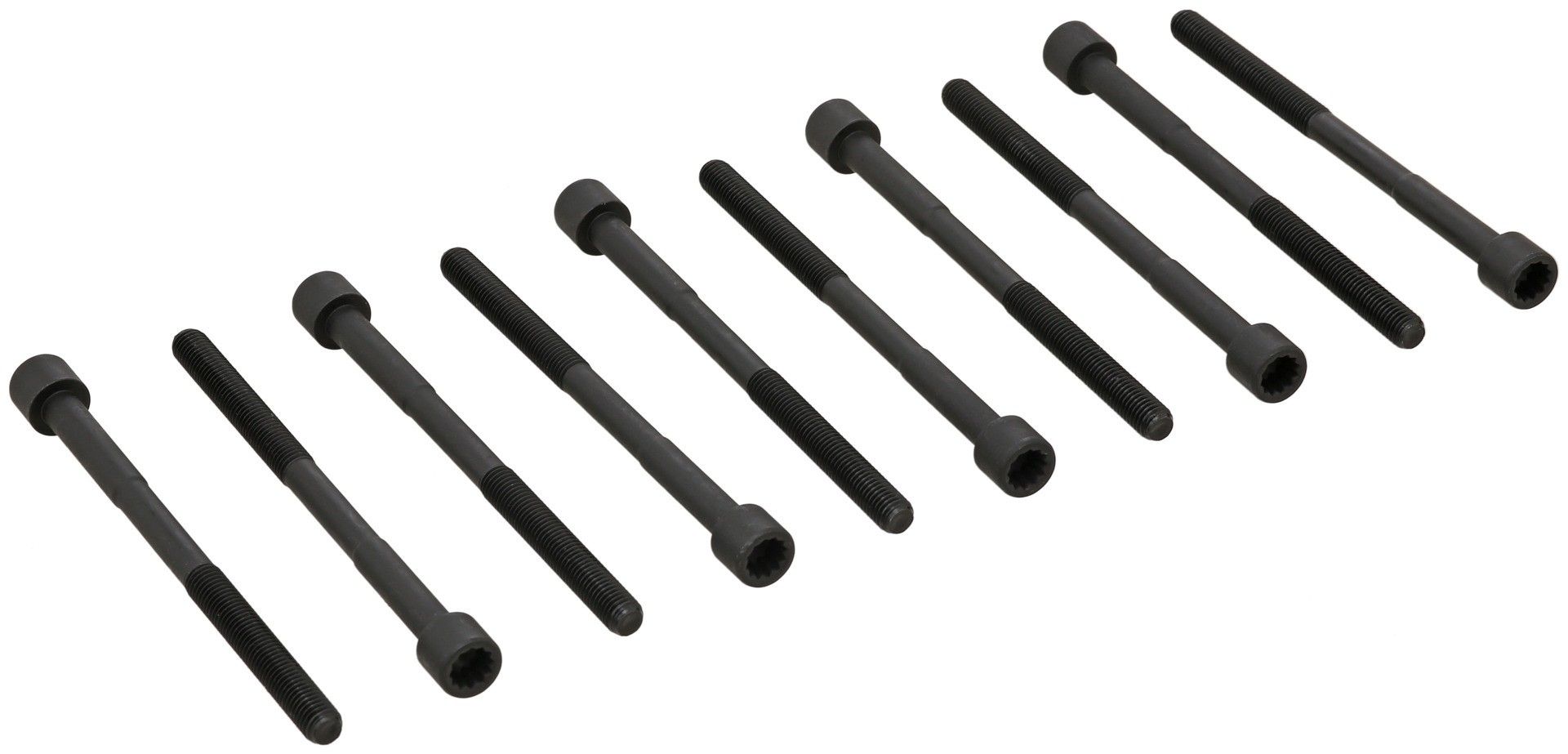 2017, 2016, 2015, 2014, 2013, 2012, 2011 Lexus CT200h Engine Cylinder Head Bolt Set