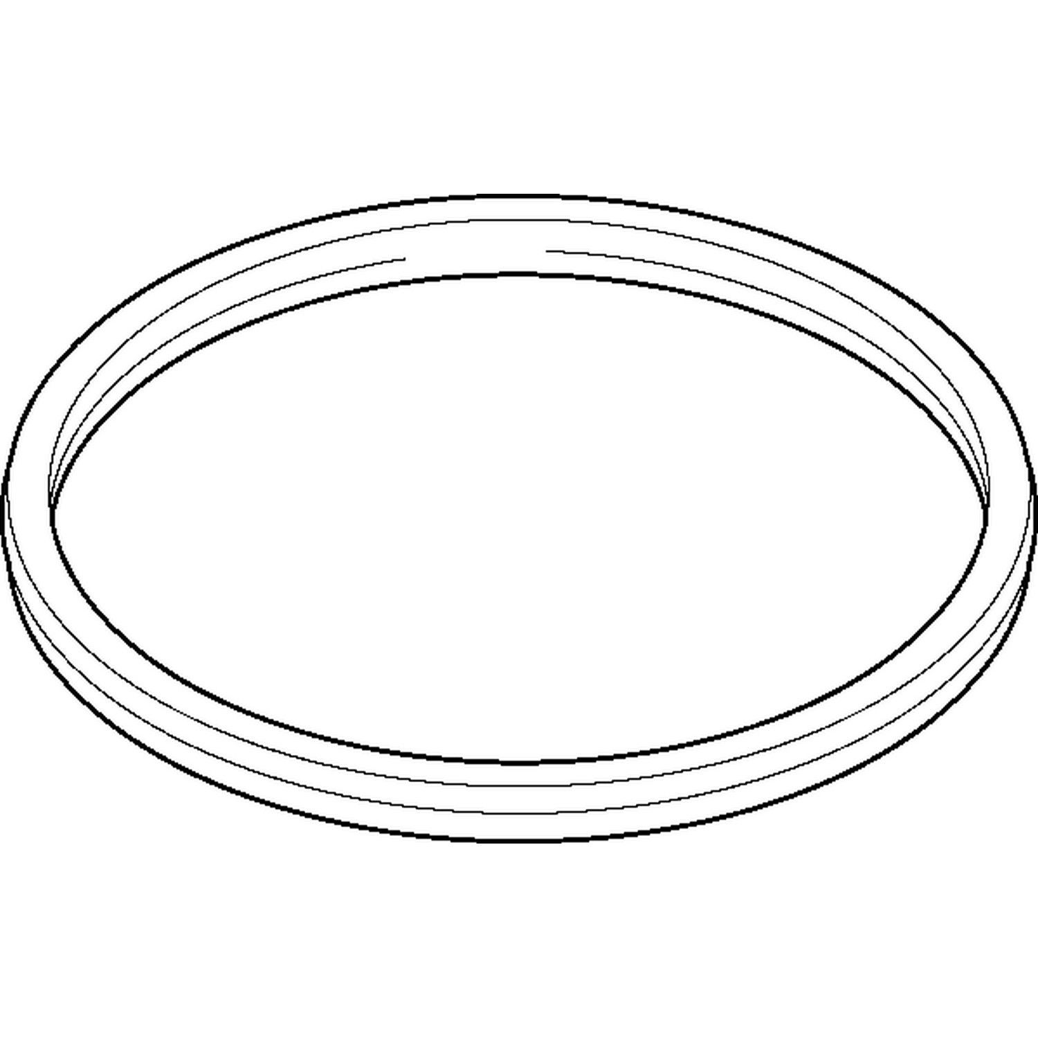 2004, 2003, 2002, 2001 Mazda Tribute Exhaust Pipe Flange Gasket