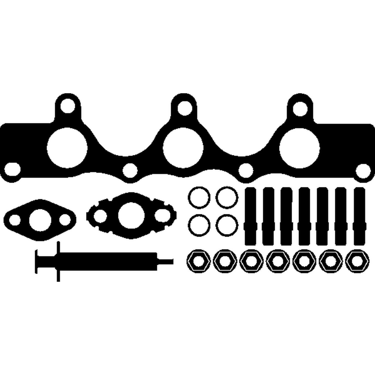 2019, 2018, 2017, 2016, 2015, 2014, 2013, 2012, 2011, 2010, 2009, 2008 Porsche Cayenne Engine Water Pump Gasket