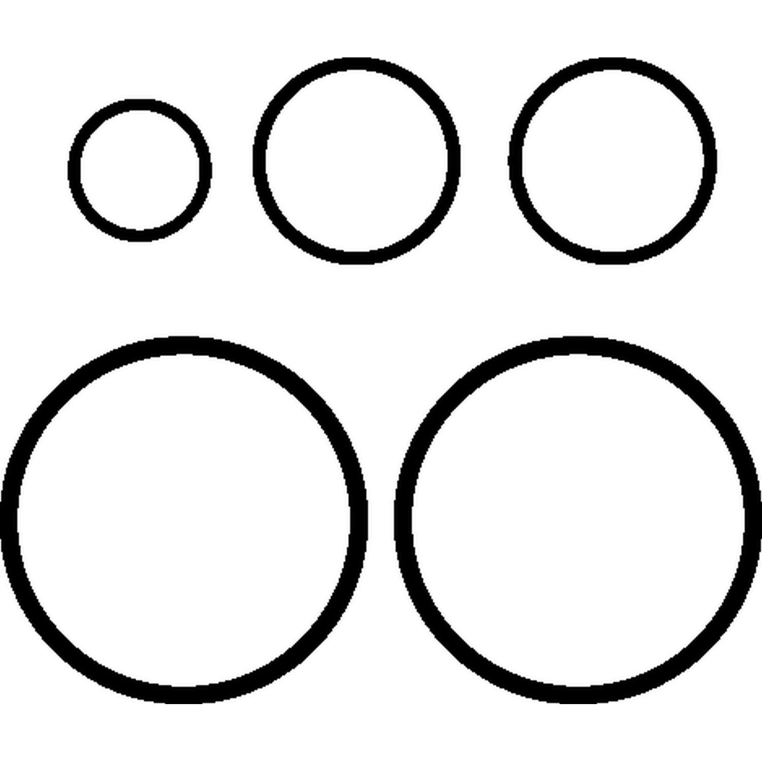 2012-2016 BMW 118i Automatic Transmission Seals and O-Rings Kit Elring