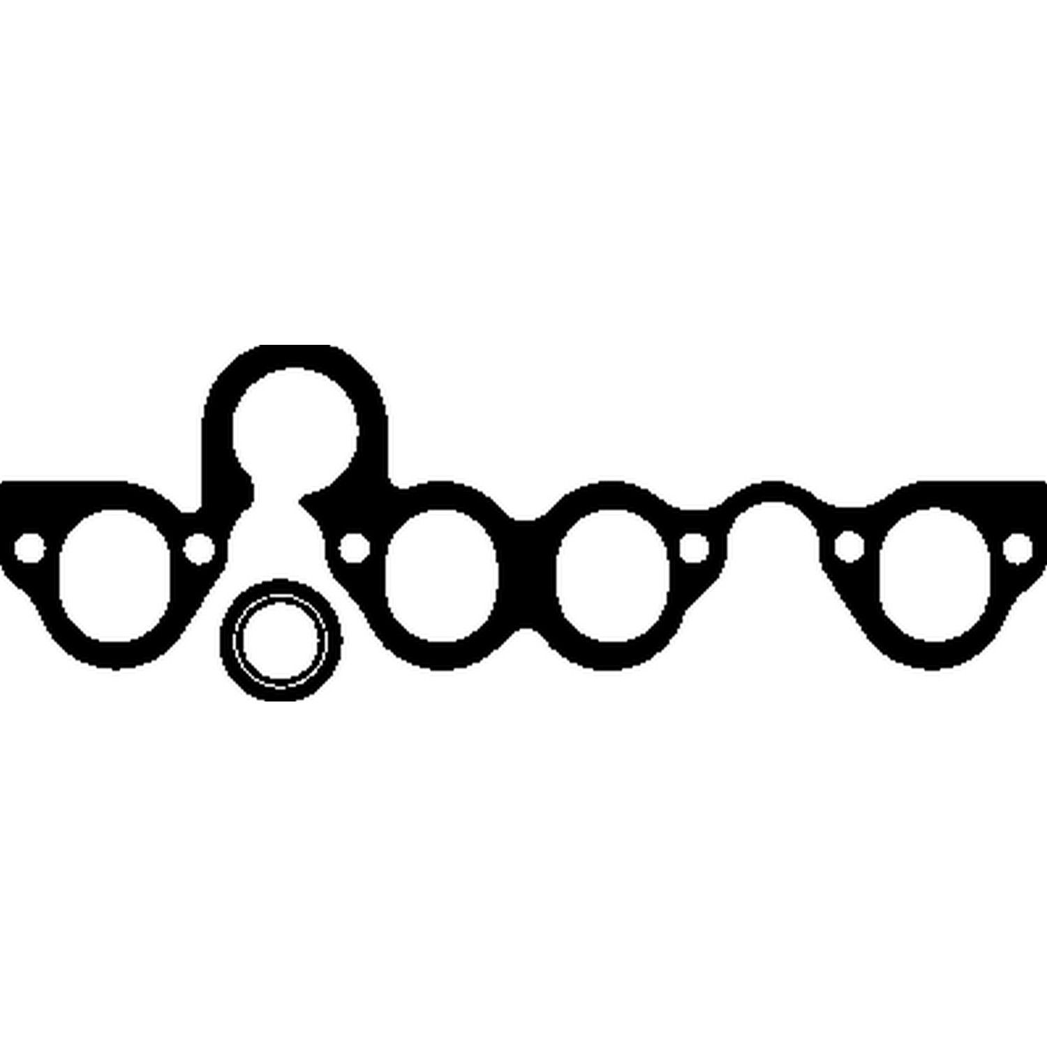 1984, 1983, 1982, 1981, 1980 Volkswagen Rabbit Convertible Fuel Injection Plenum Gasket Set
