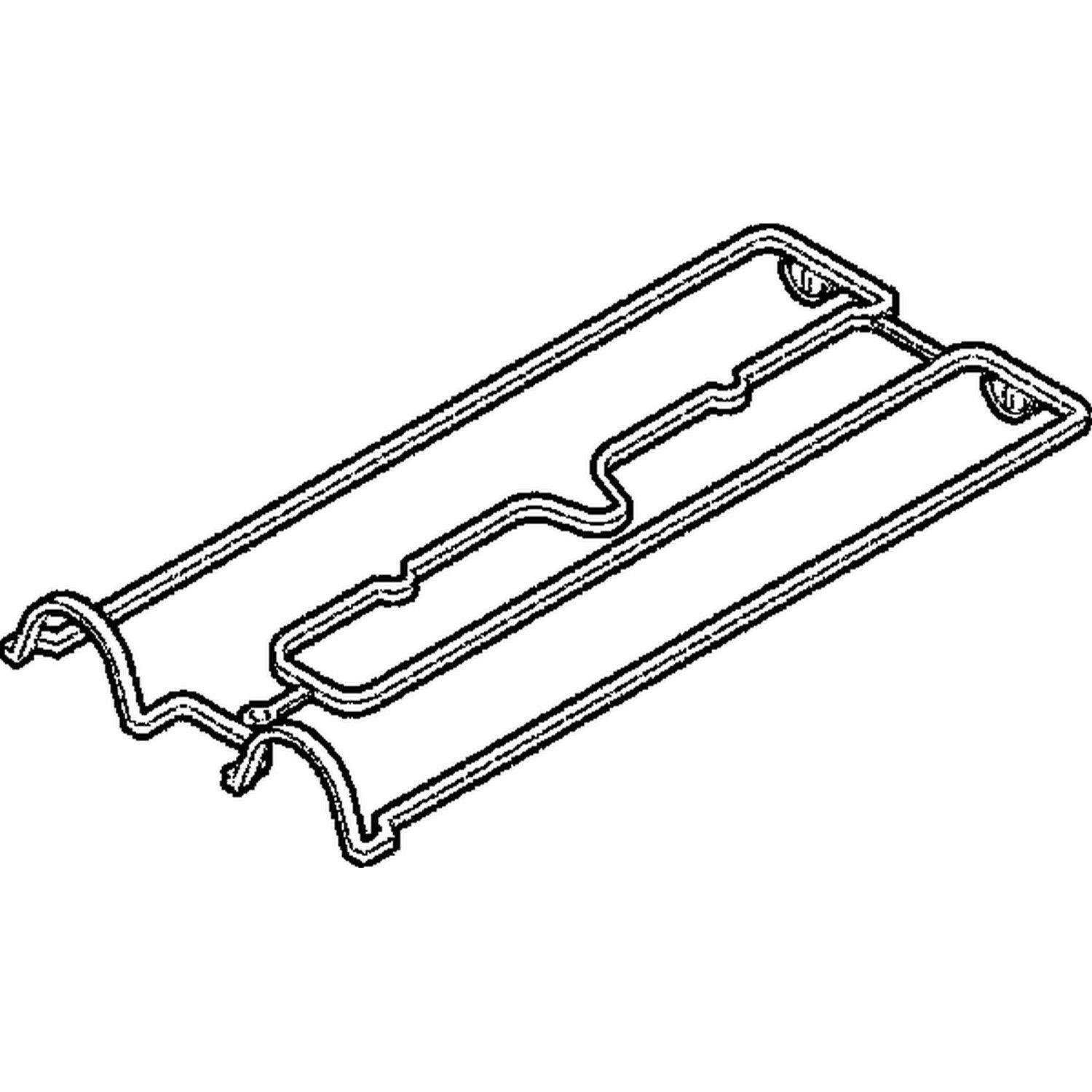 2003, 2002, 2001, 2000, 1999, 1998 Isuzu Rodeo Engine Valve Cover Gasket