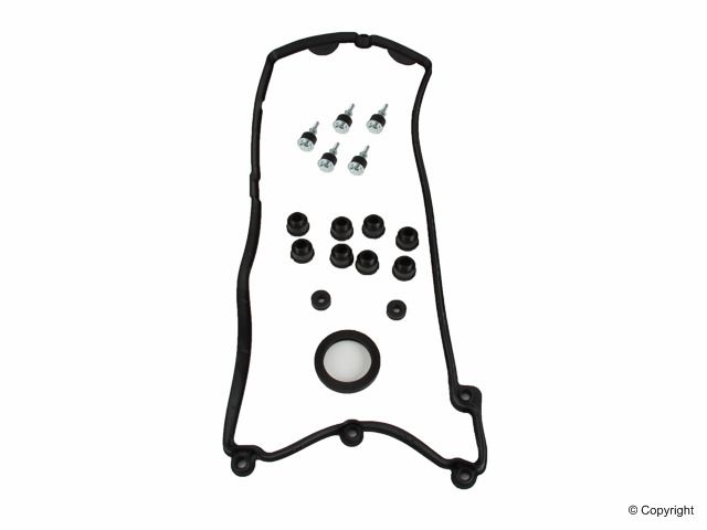 2007-2008 BMW Alpina B7 Engine Valve Cover Gasket Set - Left (Elwis)