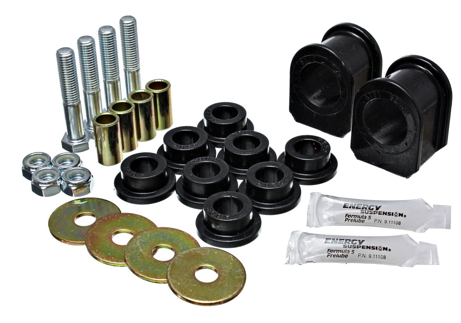 Energy Suspension 4.5163R Sway Bar Frame Bushing Kit