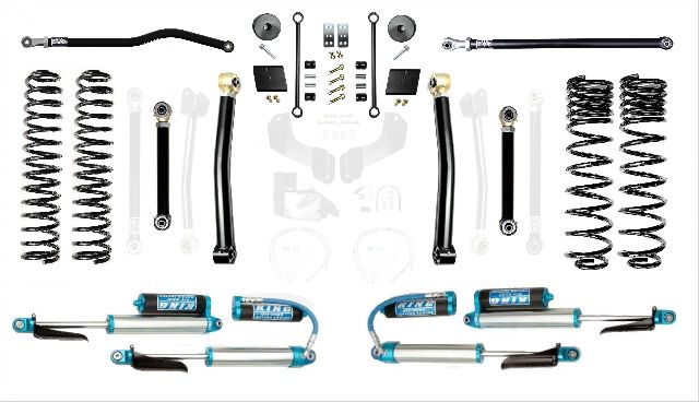 2020-2022 Jeep Gladiator Suspension Lift Kit (EVO Manufacturing)