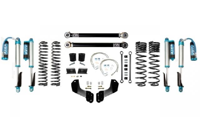 2020-2022 Jeep Gladiator Suspension Lift Kit (EVO Manufacturing)
