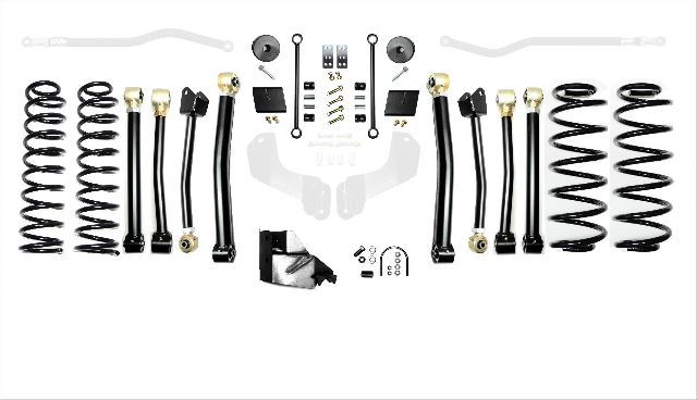 2018-2021 Jeep Wrangler Suspension Lift Kit (EVO Manufacturing)
