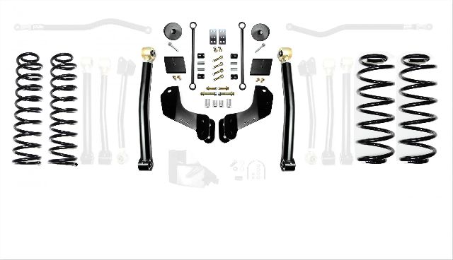 2018-2021 Jeep Wrangler Suspension Lift Kit (EVO Manufacturing)