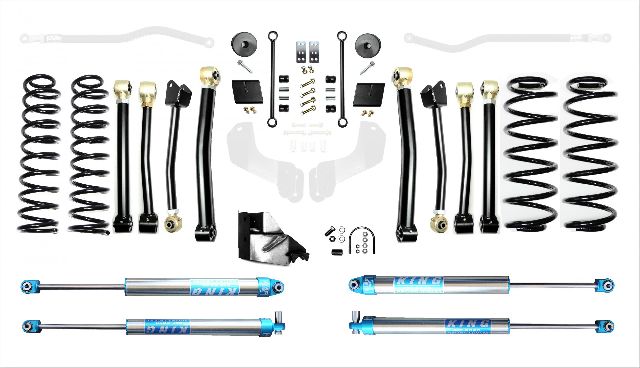 2018-2021 Jeep Wrangler Suspension Lift Kit (EVO Manufacturing)