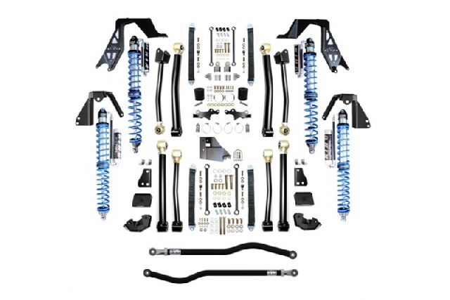 2018-2021 Jeep Wrangler Suspension Lift Kit (EVO Manufacturing)