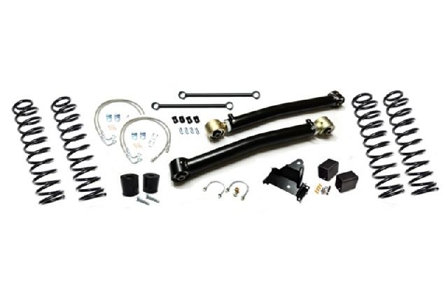 2007-2017 Jeep Wrangler Suspension Kit (EVO Manufacturing)