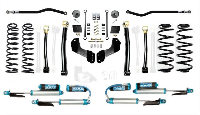 2018-2021 Jeep Wrangler Suspension Lift Kit (EVO Manufacturing)