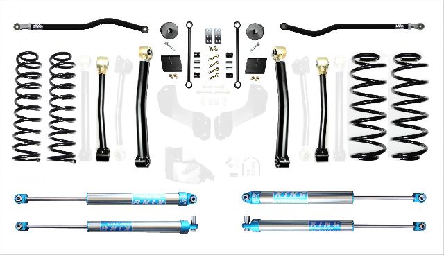 2018-2021 Jeep Wrangler Suspension Lift Kit (EVO Manufacturing)