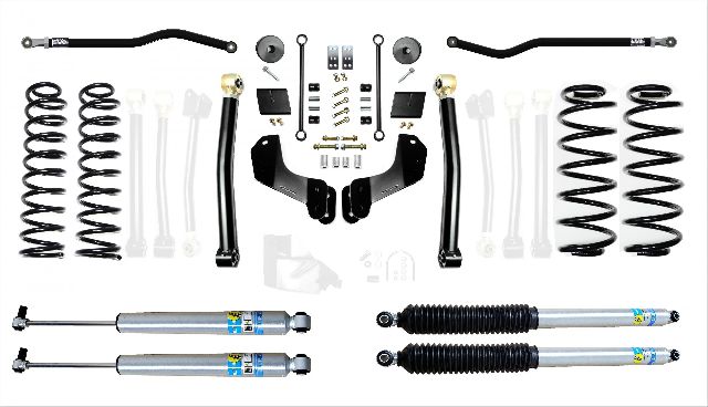 2018-2021 Jeep Wrangler Suspension Lift Kit (EVO Manufacturing)