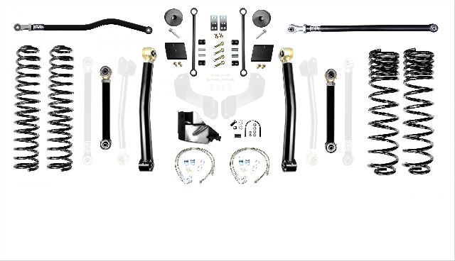2020-2022 Jeep Gladiator Suspension Lift Kit (EVO Manufacturing)