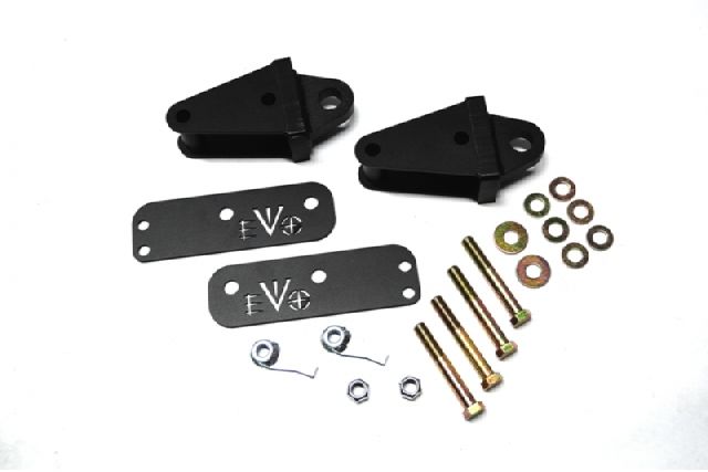 2007-2017 Jeep Wrangler Winch Accessory Kit (EVO Manufacturing)