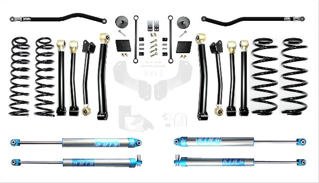2018-2021 Jeep Wrangler Suspension Lift Kit (EVO Manufacturing)