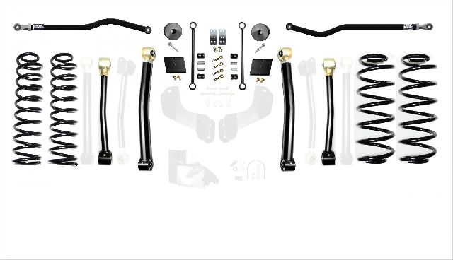 2018-2021 Jeep Wrangler Suspension Lift Kit (EVO Manufacturing)