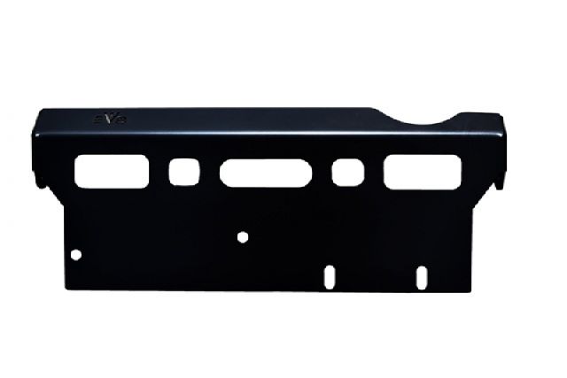 2007-2017 Jeep Wrangler Skid Plate (EVO Manufacturing)