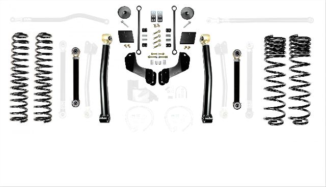 2020-2022 Jeep Gladiator Suspension Lift Kit (EVO Manufacturing)