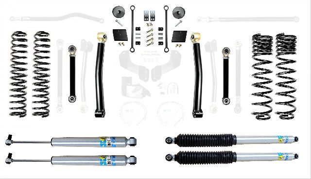 2020-2022 Jeep Gladiator Suspension Lift Kit (EVO Manufacturing)