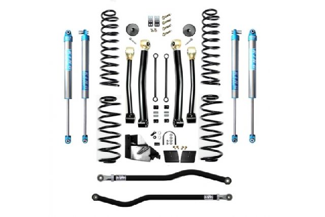 2018-2021 Jeep Wrangler Suspension Lift Kit (EVO Manufacturing)