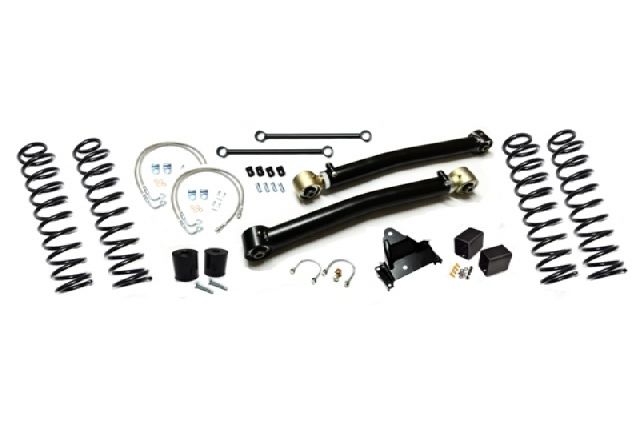 2007-2017 Jeep Wrangler Suspension Lift Kit (EVO Manufacturing)